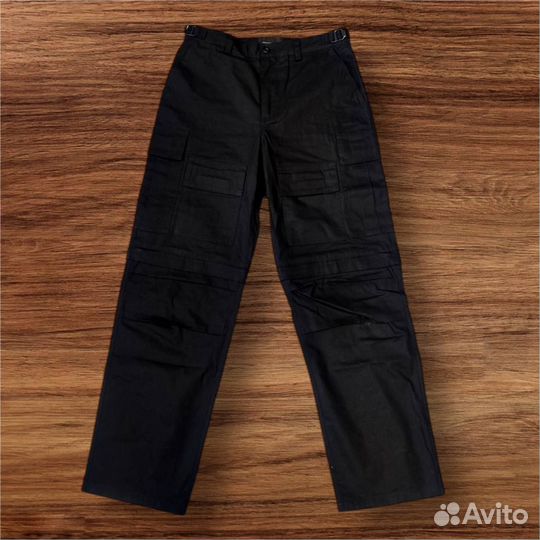 Штаны карго широкие