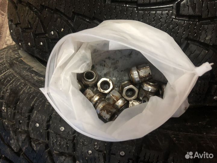 Зимние колеса на rav 4