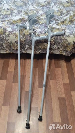 Костыли под локоть и трость