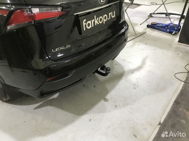 Фаркоп Oris для Lexus NX 2014- (кроме 200t)