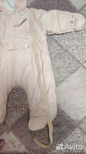 Комбинезон весенний для девочки 74
