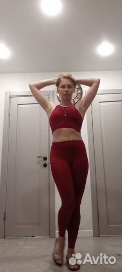 Спортивный костюм для фитнеса женский