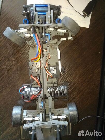 Rc модель 1 10 drift RWD