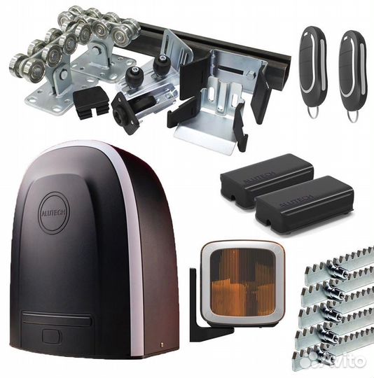 Автоматика для октатных ворот Alutech