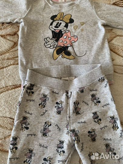 Костюм h&m на девочку 86