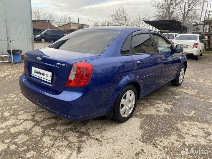 Chevrolet Lacetti 1.6 МТ, 2011, 250 000 км