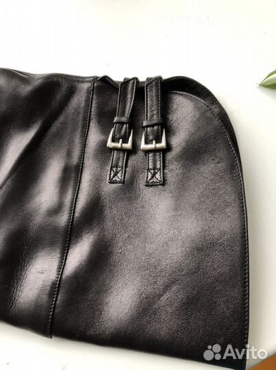 Ботфорты зимние натуральная кожа 39