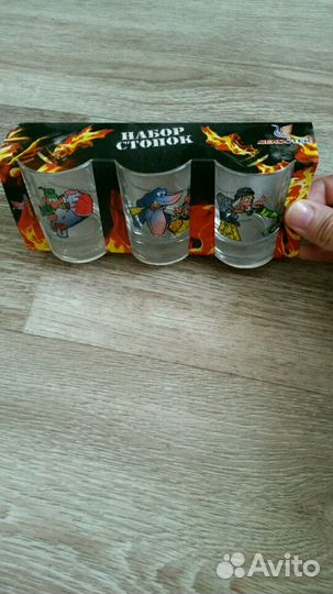 Набор стопок