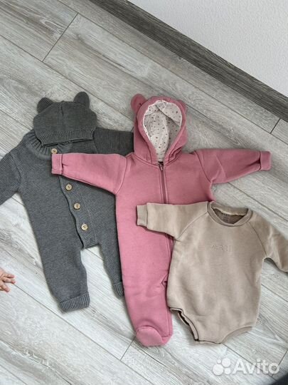 Одежда для девочки 62-68 пакетом