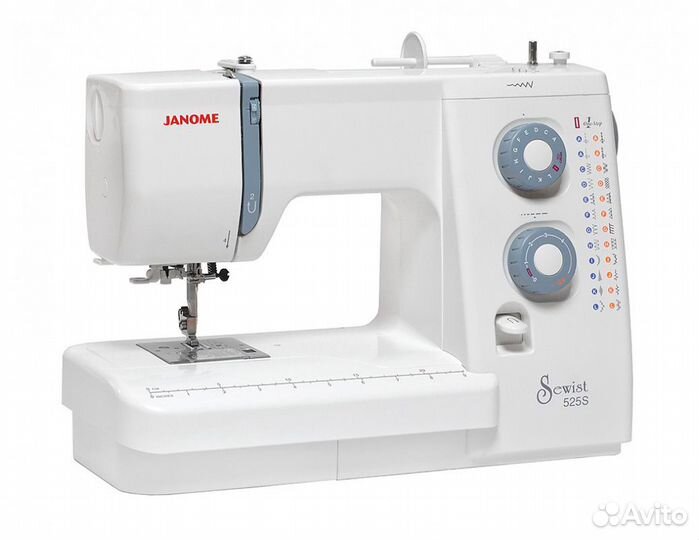 Швейная машина Janome Sewist 525