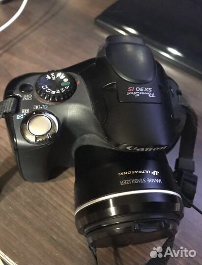 Фотоаппарат canon powershot sx 30 is