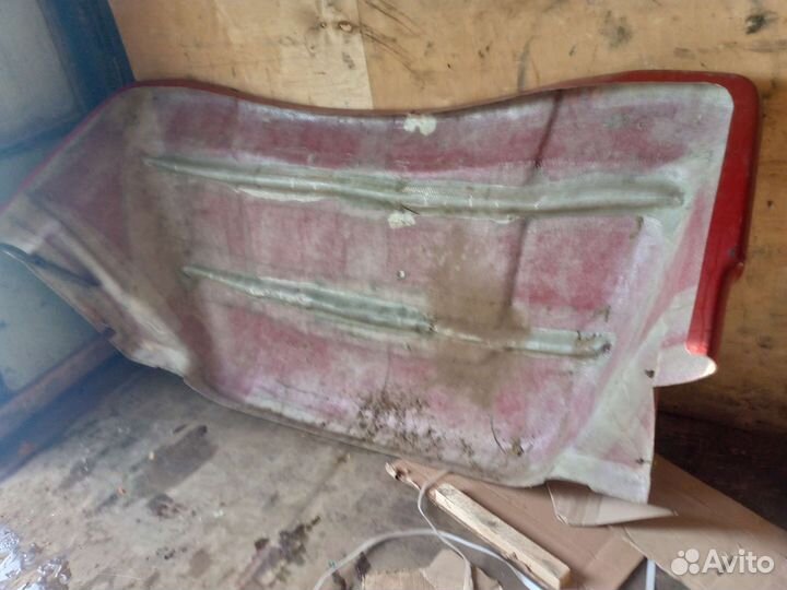 Спойлер на газель next