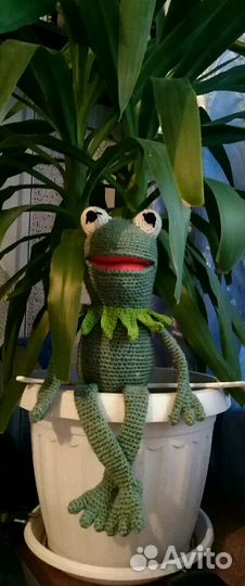 Лягушонок ручной работы