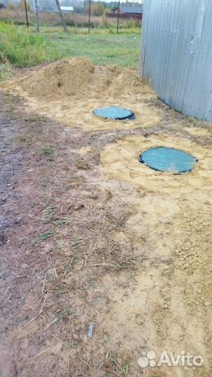 Септики из бетонных колец склад