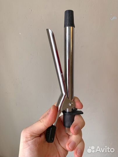 Плойка для волос с утюжком