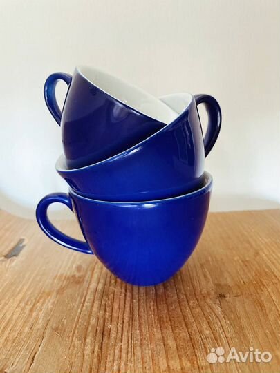 Кофейные чашки Kahla Германия эспрессо и капучино