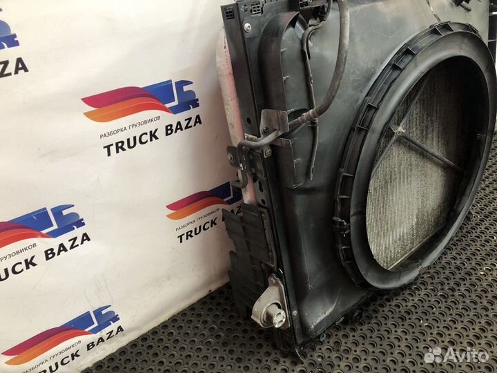 Кассета радиаторов Daf XF106