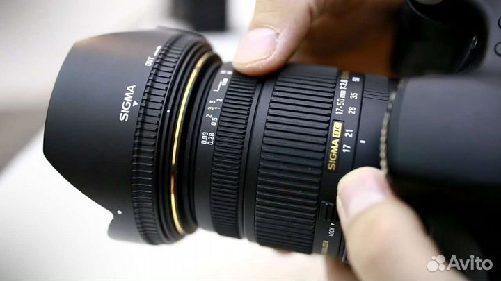 Sigma 17 50mm f 2.8 canon