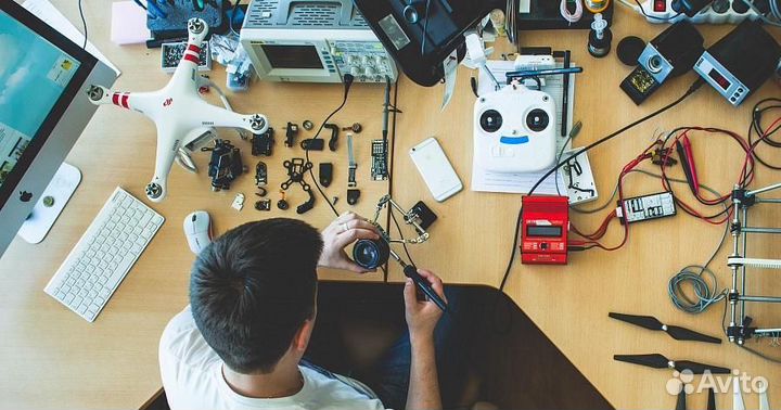 Ремонт квадрокоптеров