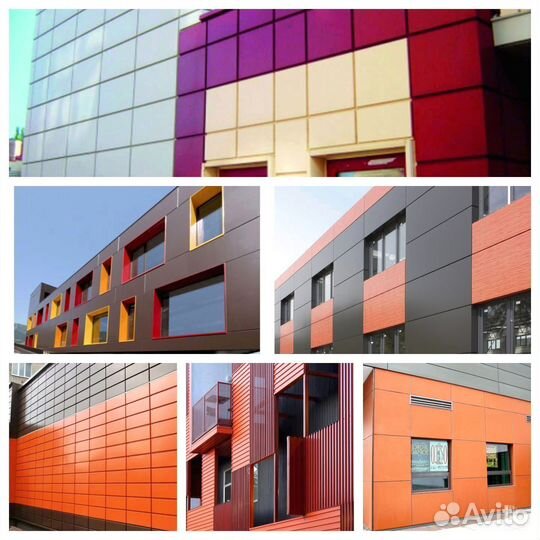 Фасадные кассеты, Металлокассеты