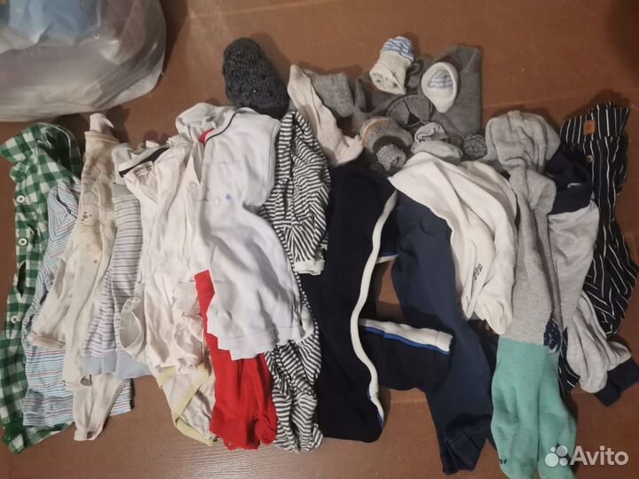 Детские вещи на мальчика 1-3 года