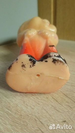 Советская пластиковая игрушка