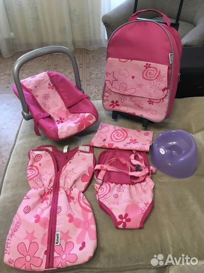 Комплект 9 в 1 для куклы Baby Born, Анабель