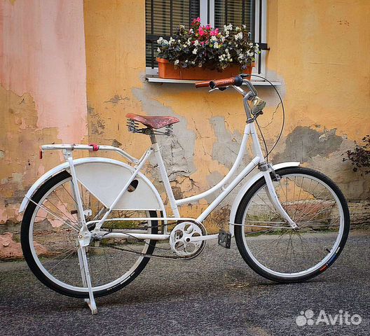 Женский Ретро Винтаж Круизер Велосипед, Б/у купить в Санкт-Петербурге ...