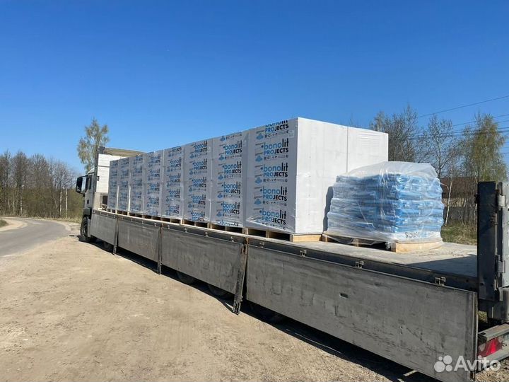 Пеноблоки газоблоки 600 300 100