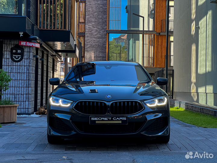 Аренда BMW 8 Gran Coupe без водителя