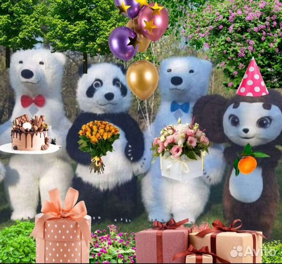 Сдаём в аренду костюмы Ростовых Кукол