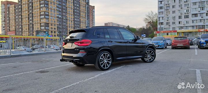 BMW X3 2.0 AT, 2019, 57 000 км