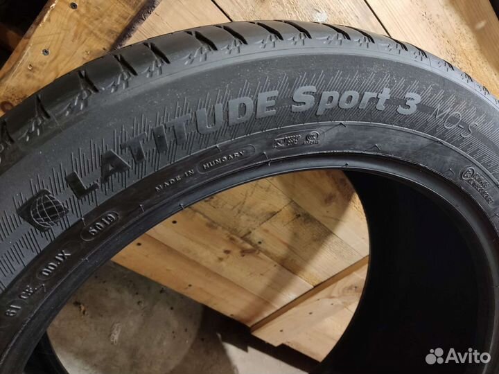 Michelin Latitude Sport 3 275/45 R21
