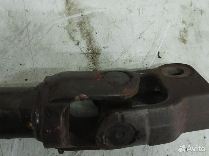 Рулевой кардан на mercedes W164