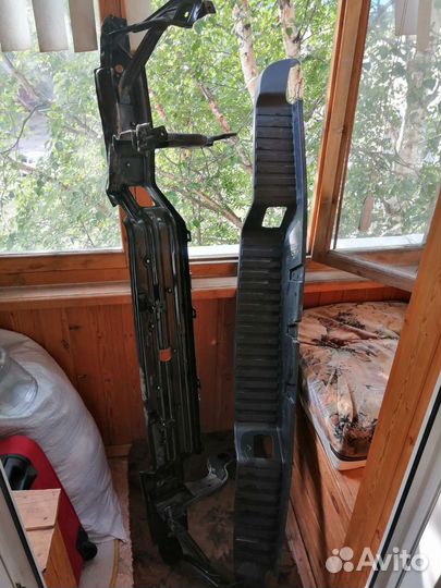 Накладка и усилитель заднего бампераGreetWall Poer