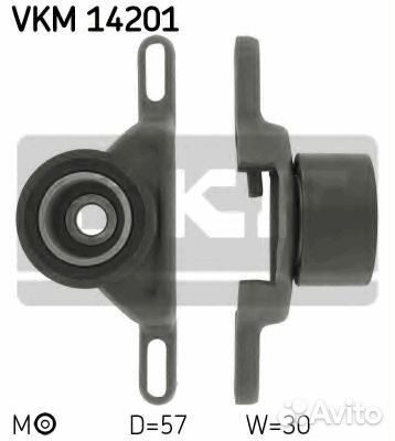 Ролик натяжной ремня грм