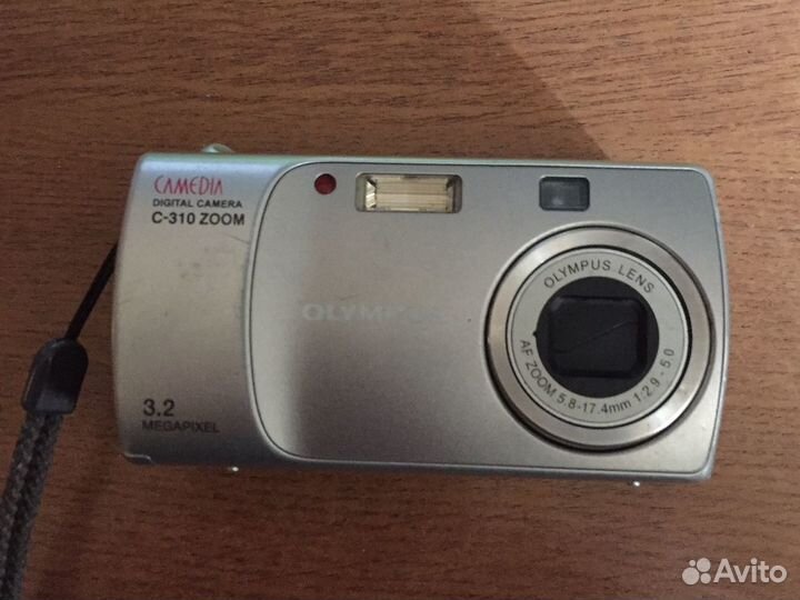 Фотоаппарат олипус без флэшки