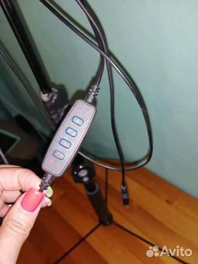 Кольцевая лампа