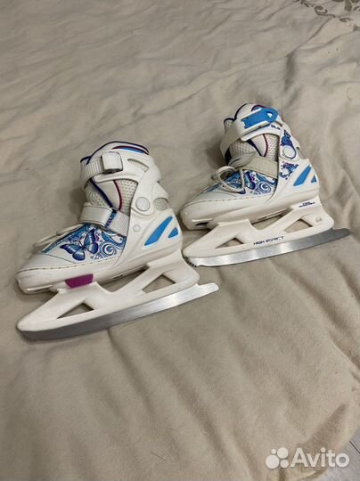 Коньки детские Nordway 26-30 размер