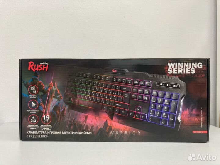 Клавиатуры игровые, офисные, игровые наборы