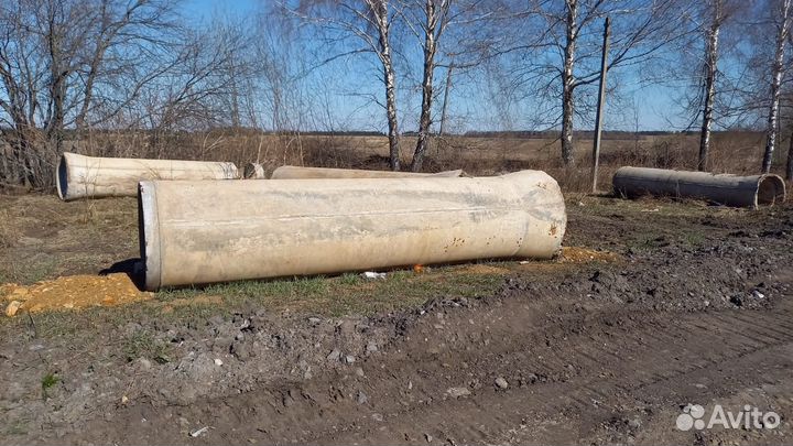 Жб бетонные трубы бу