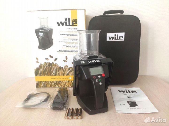 Влагомер зерна wile 200 DS