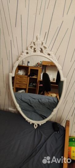 Антикварное зеркало
