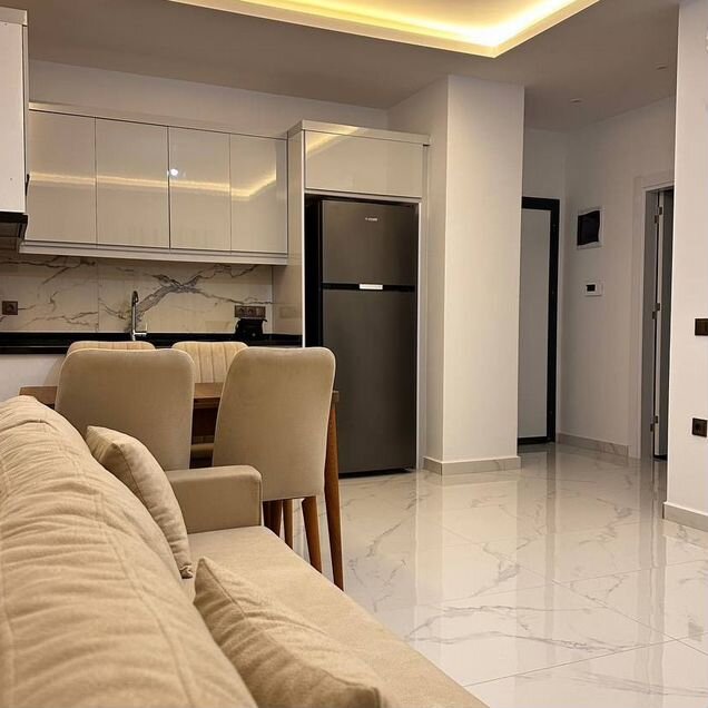 1-к. квартира, 52 м² (Турция)