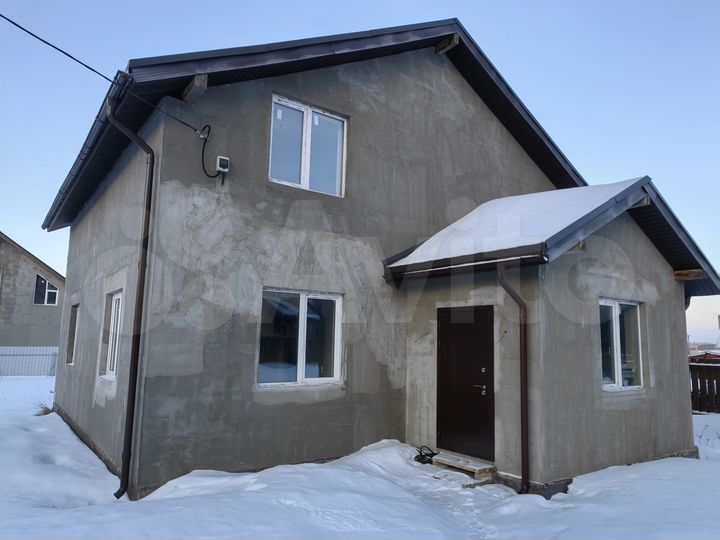 Дом 169 м² на участке 8 сот.