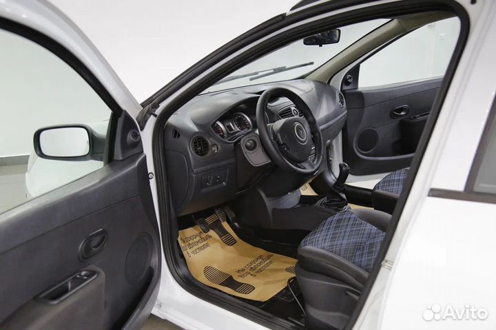 Renault Clio 1.5 МТ, 2008, 213 489 км