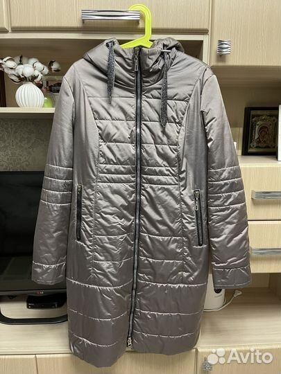 Пальто женское демисезонное 46-48р