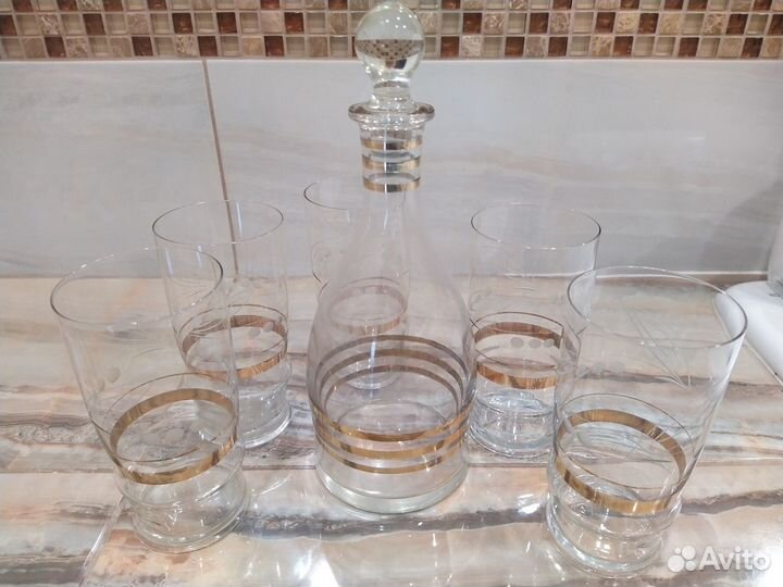 Фужер, рюмки на ножке СССР