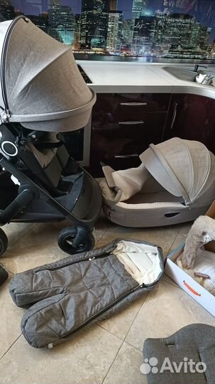 Коляска Stokke Trailz 2 в 1 V6