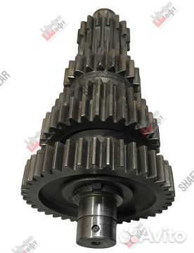 Вал промежуточный в сборе (левый) на кпп